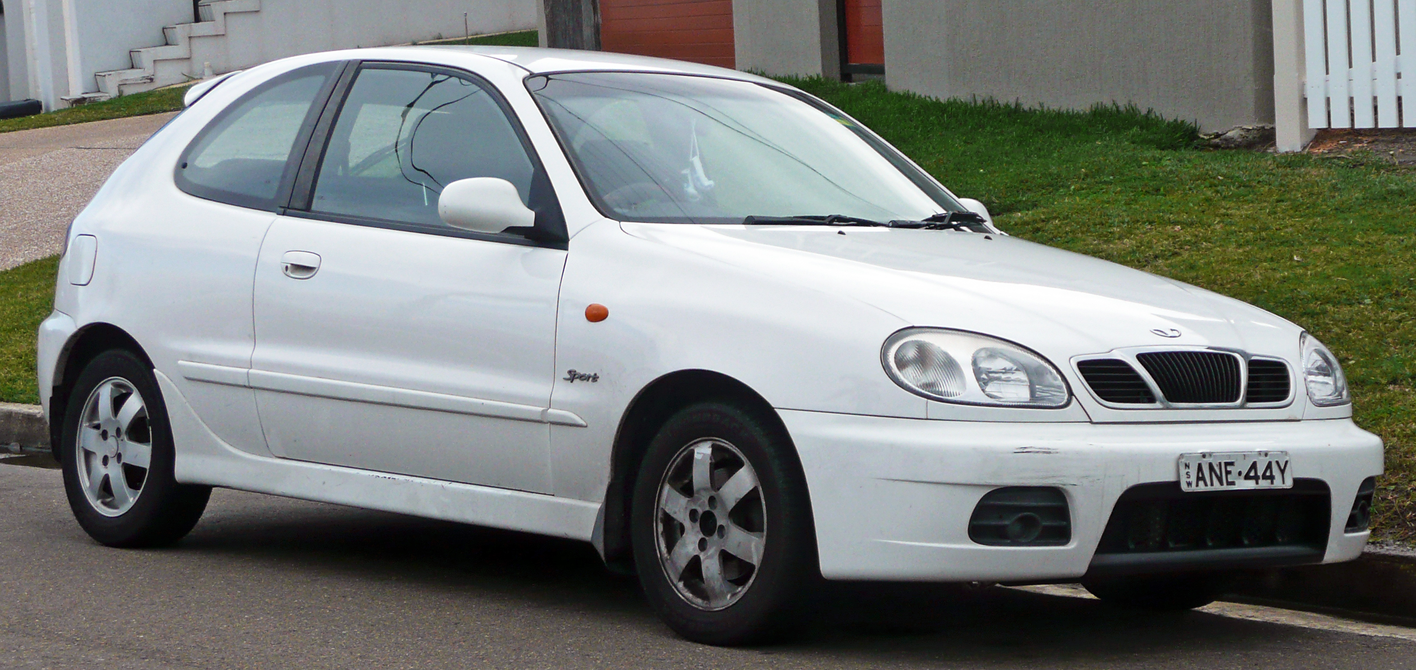 Daewoo lanos t150